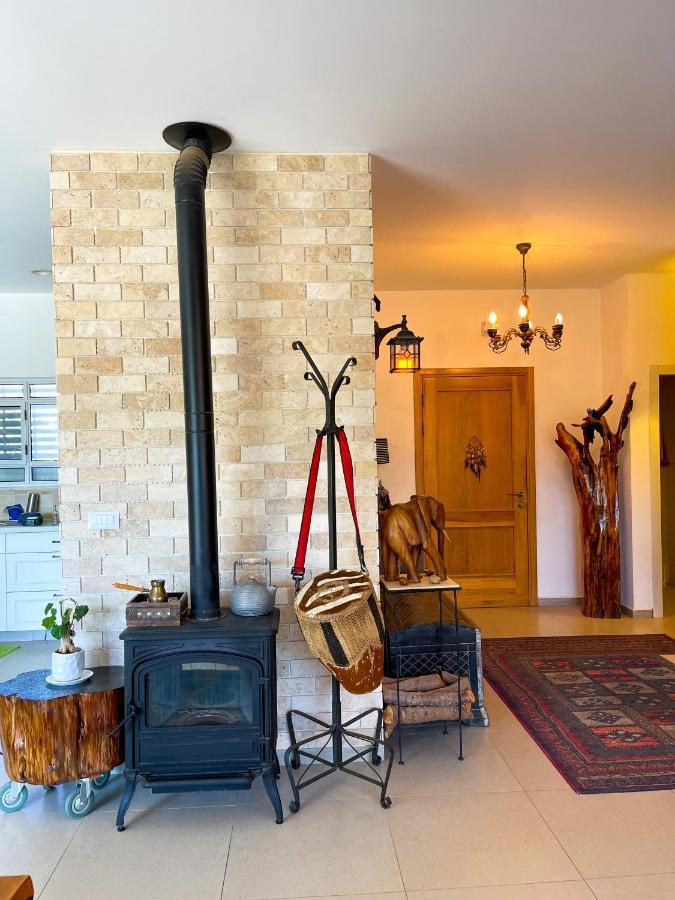 בית קסום בשדה נחמיה Villa Exterior foto