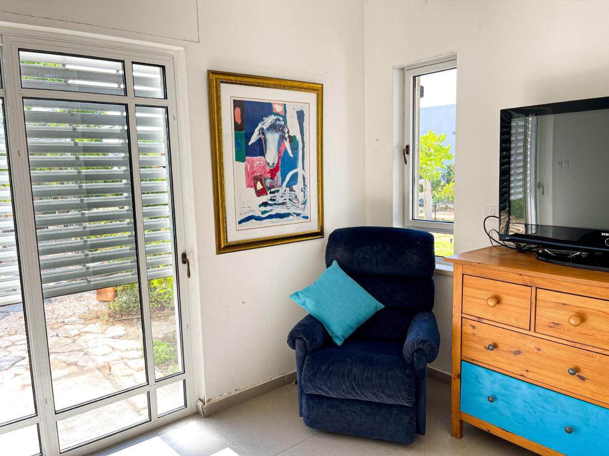 בית קסום בשדה נחמיה Villa Exterior foto
