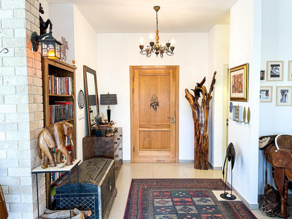 בית קסום בשדה נחמיה Villa Exterior foto