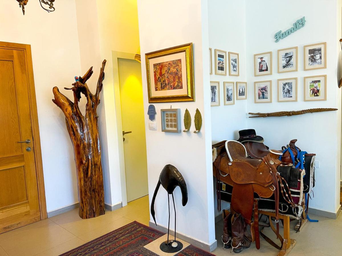 בית קסום בשדה נחמיה Villa Exterior foto