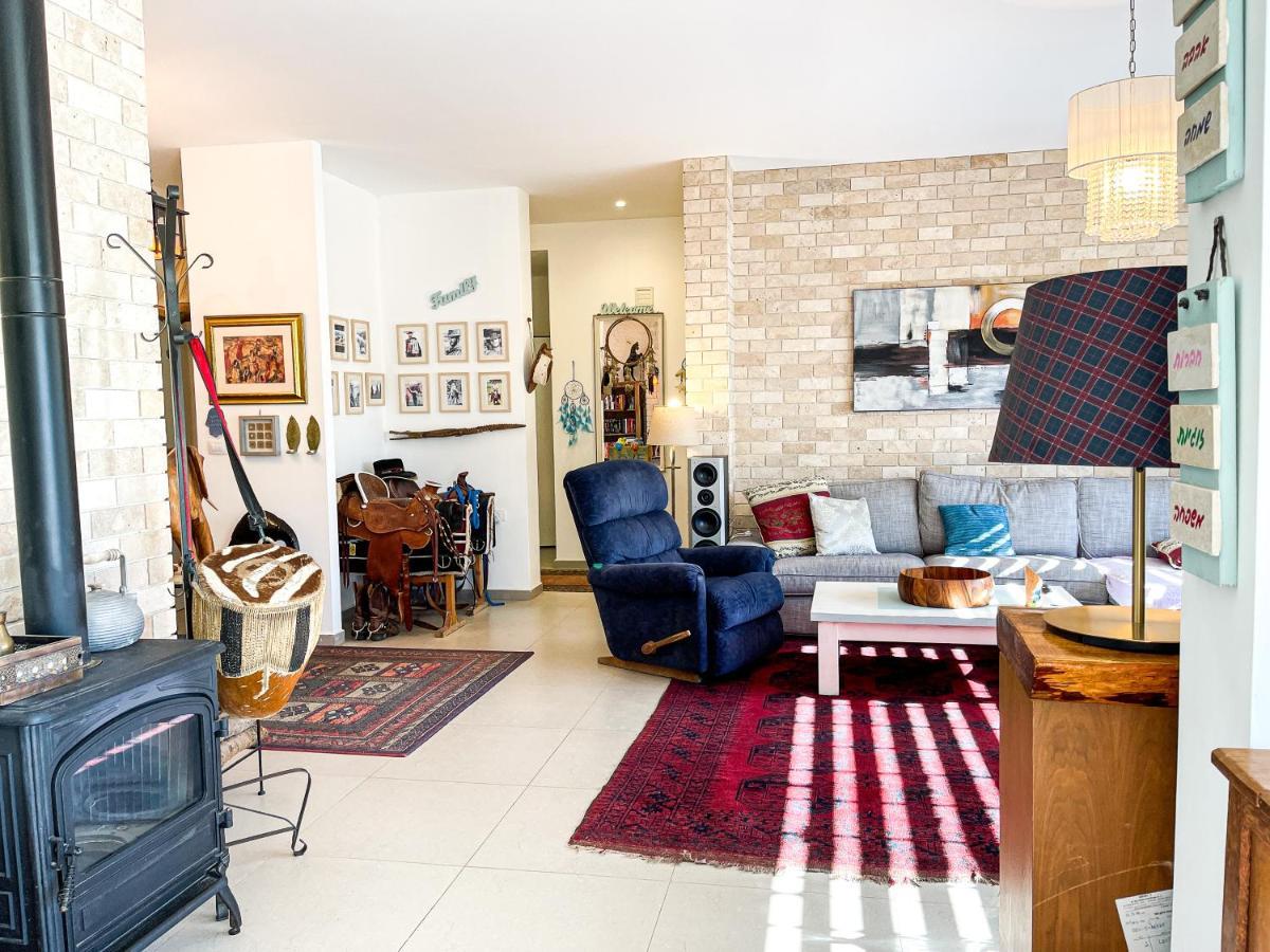 בית קסום בשדה נחמיה Villa Exterior foto