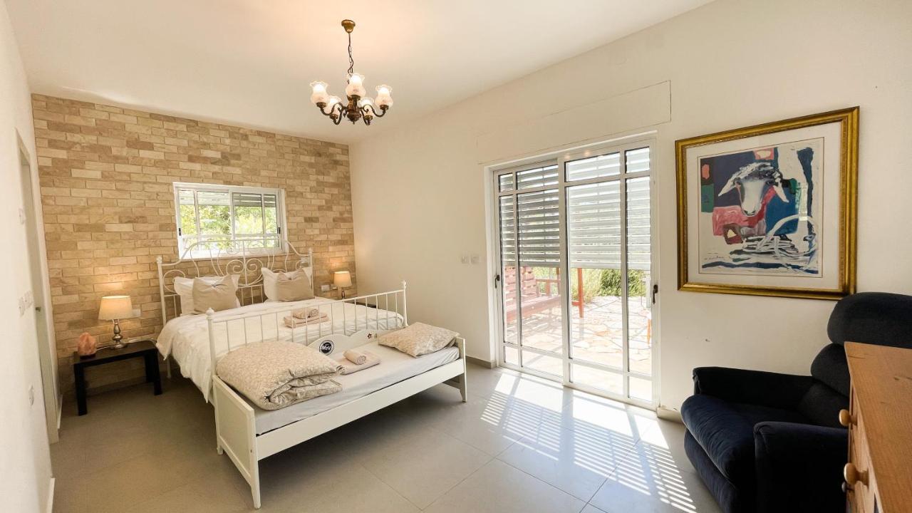 בית קסום בשדה נחמיה Villa Exterior foto