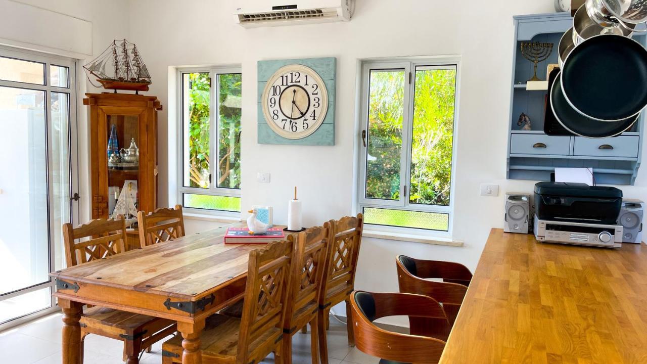 בית קסום בשדה נחמיה Villa Exterior foto